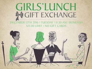 161213 girlslunch w
