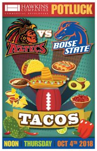 181004 potluck football taco w