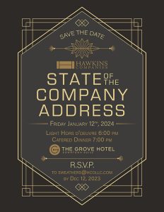 240112 dinner stateofcompany poster