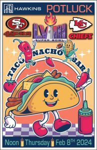 240208 potluck superbowl poster w