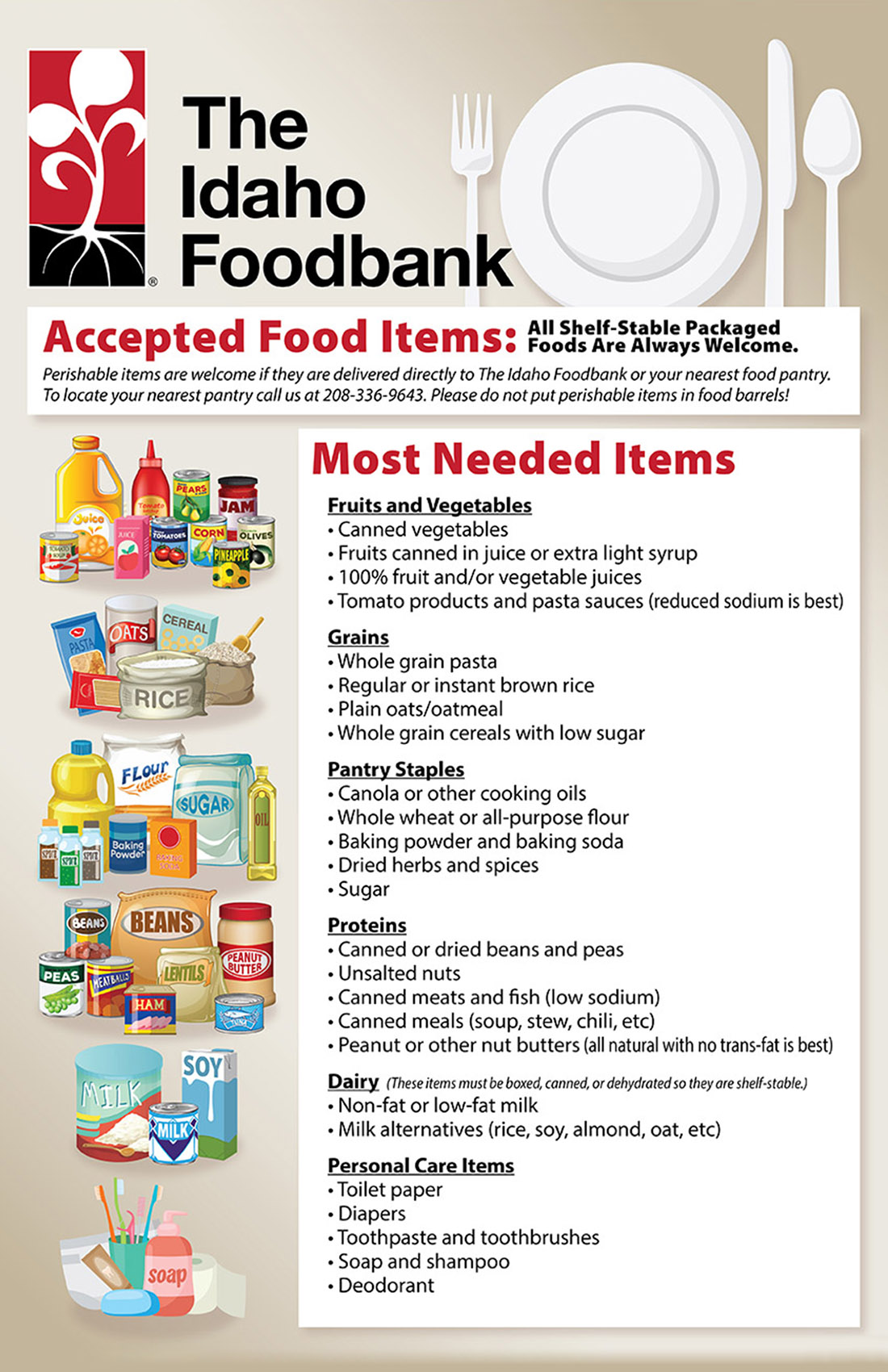 241202 charity fooddrive poster