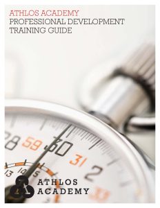 athlos b professionaldevelopmenttrainingguide 130716 300dpi page 01 w