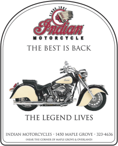 indianmotorcycle w